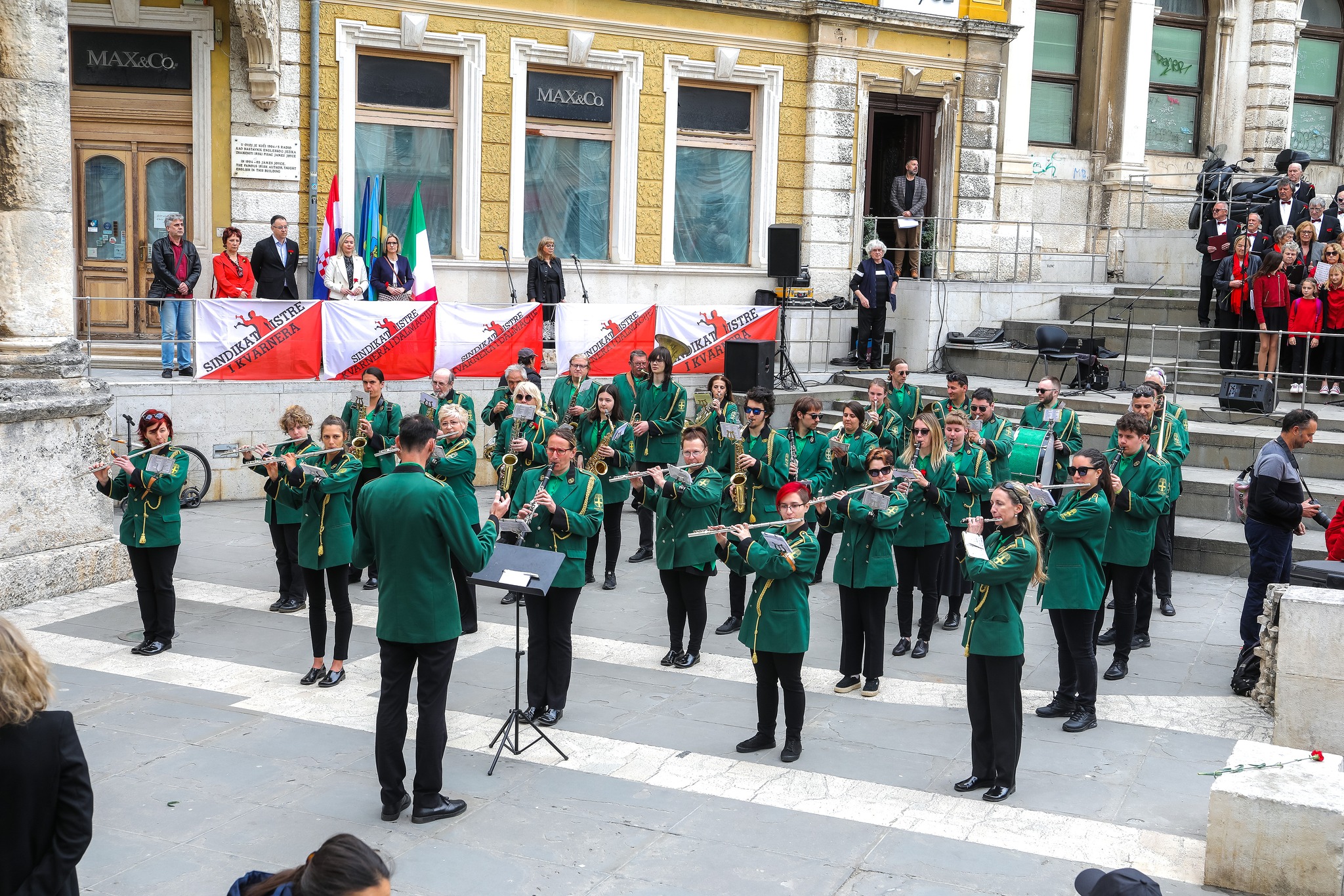 Puhački orkestar grada Pule koncertom slavi 30. obljetnicu